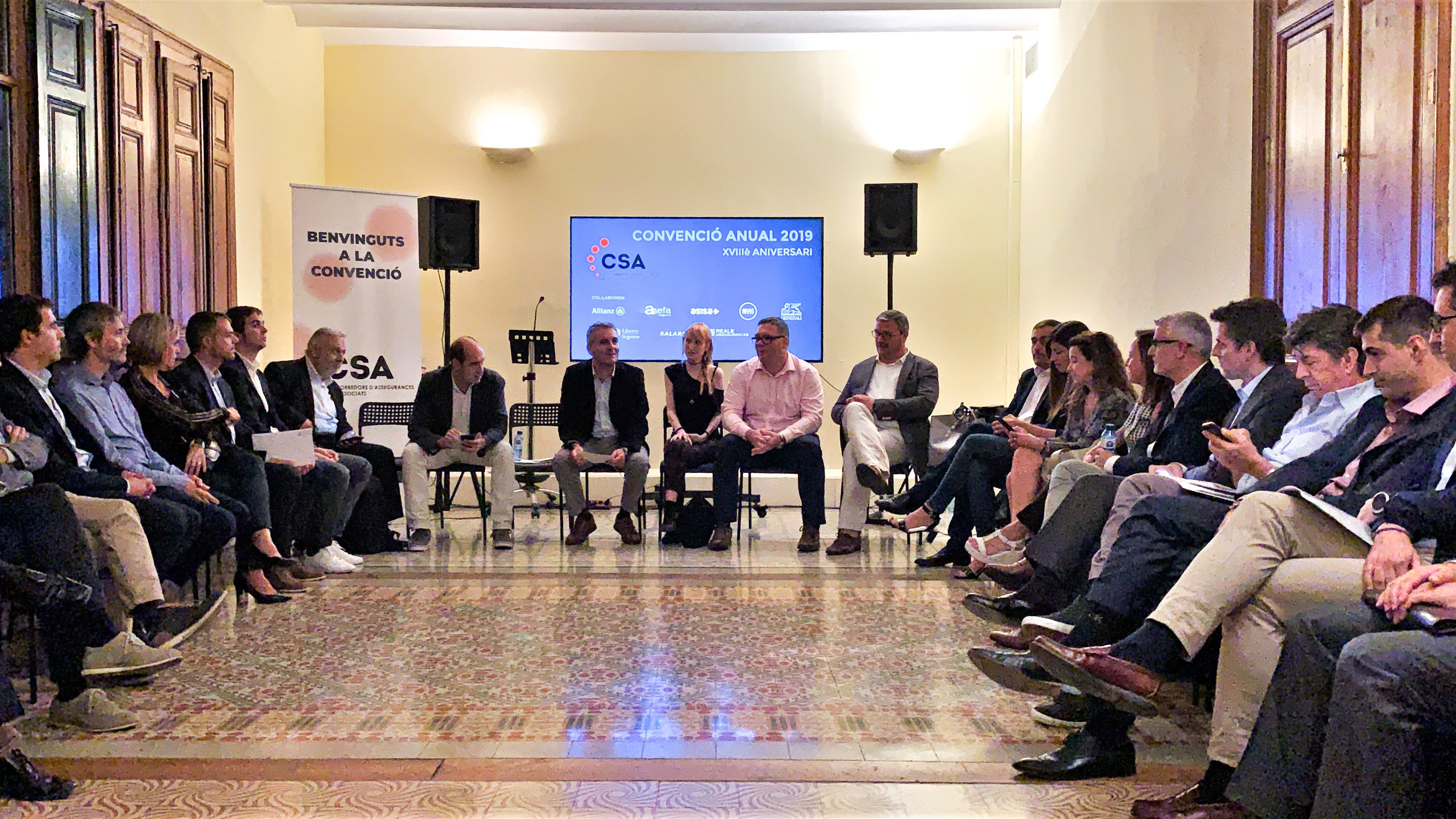 UNcorredoria-Convenció csa
